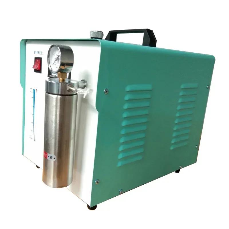 

HB-400 Acrylic Flame Polishing Machine 220V/400W Jewelry Enameled Wire Lead Hydrogen Oxygen Welding Machine
