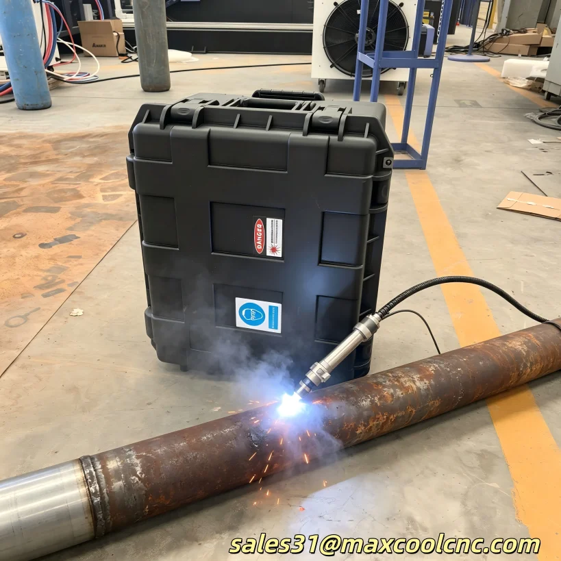 Continuous 1200w Suitcase Lase - Portable Laser Rust Removal review and price