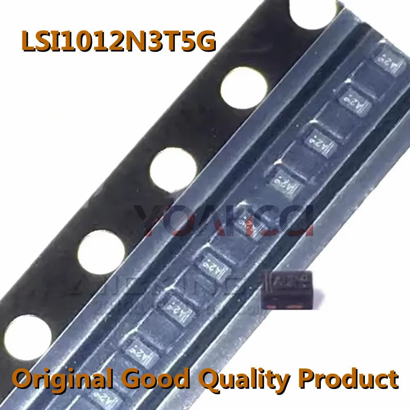 LSI1012N3T5G (50-1000pieces) SOT-883 N-Channel 1.8-V (G-S) MOSFET ,100% Original NEW In Stock