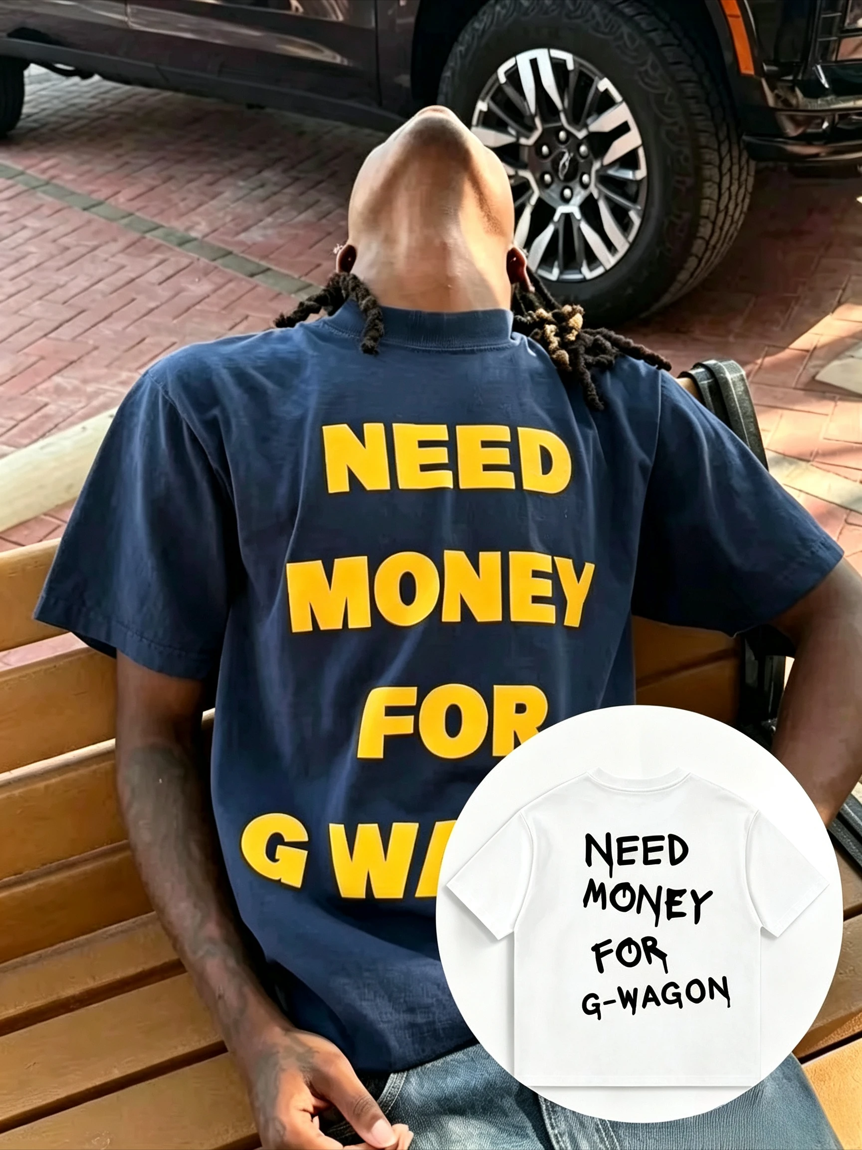2026 New Spring Funny Hip Hop Harajuku Streetwear High Street Classic Letter Oversized T-shirt American Retro Round Neck Unisex