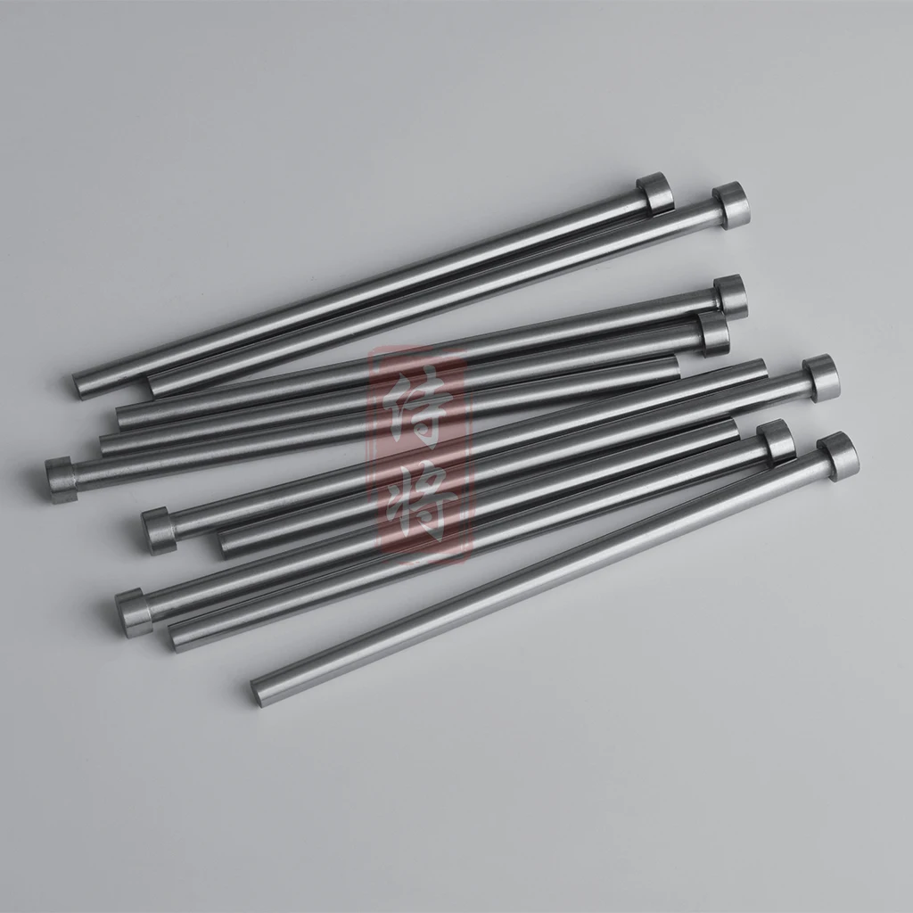 1PCS Plastic Mold SKD61 Ejector Pins D1 to D5 Mould Accessories Straight Ejector Thimbles Round Needles Customizable