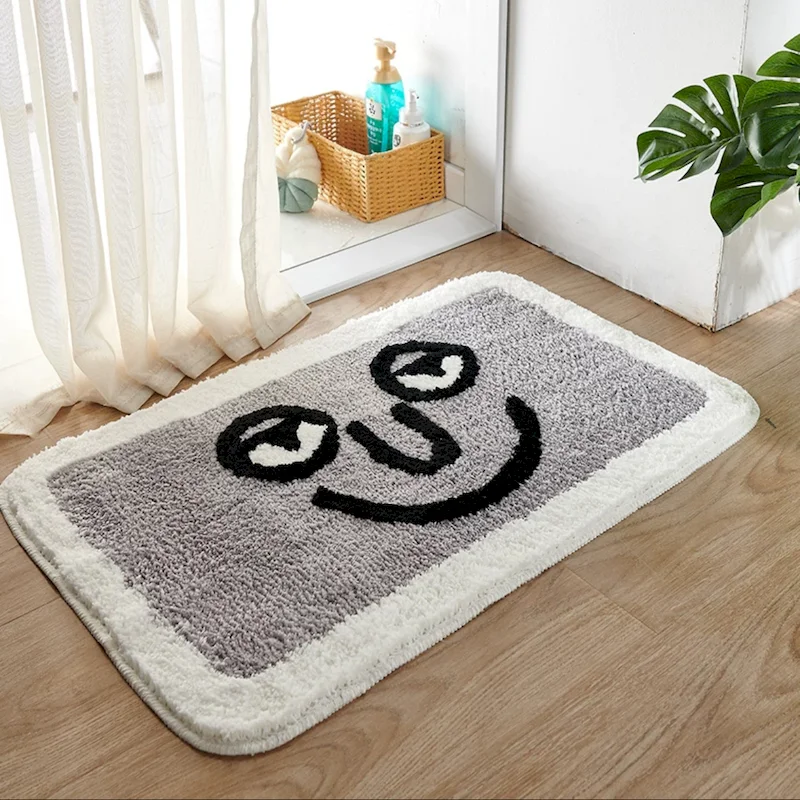 Karpet Emoji Anak Anjing Berma - Home Decor Emoji ulasan dan harga
