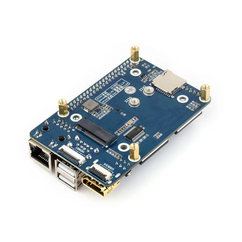 Mini Base Board A/B/C Designed for Raspberry Pi Compute Module