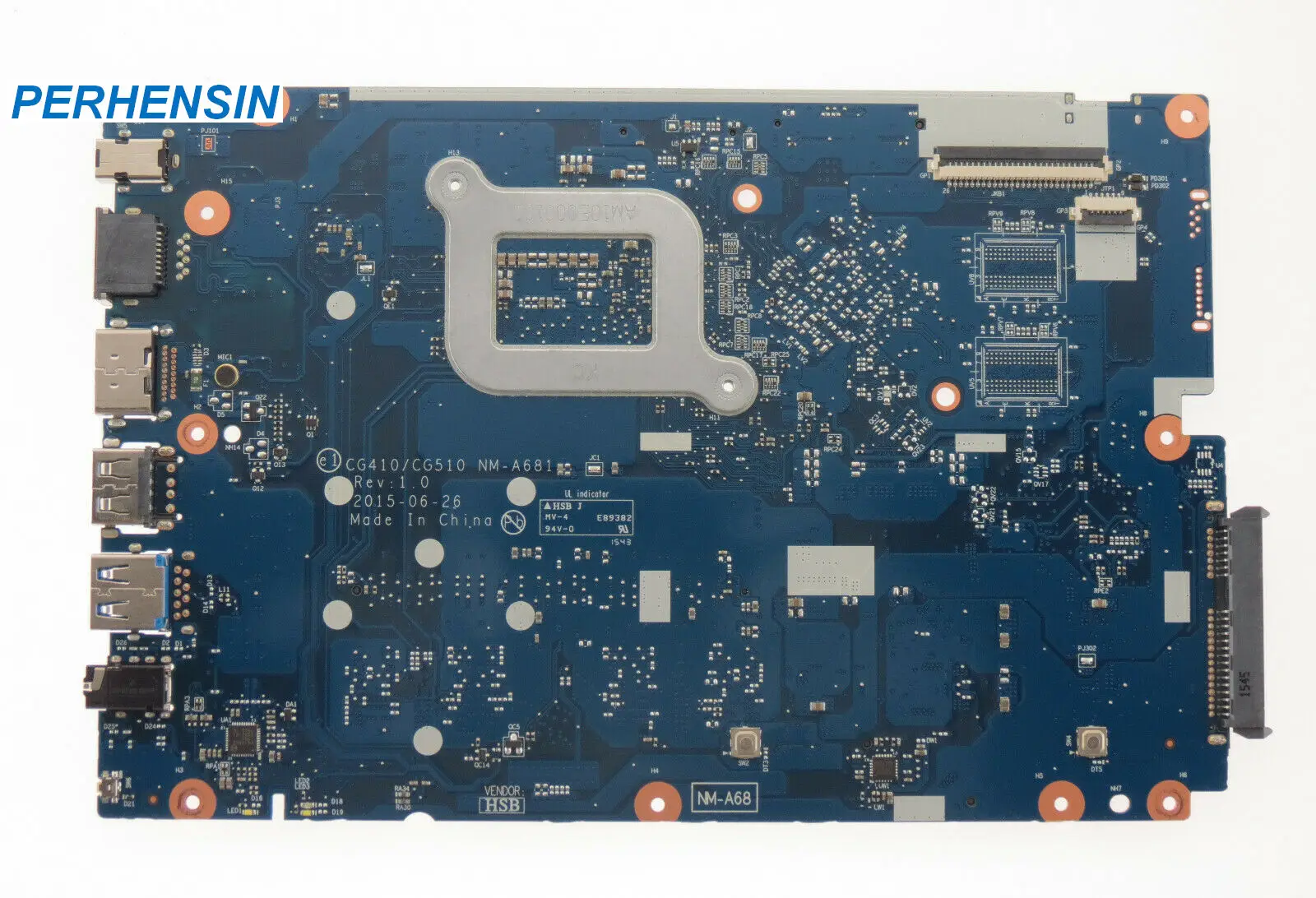 FOR Lenovo IdeaPad 100-15IBD Mainboard NM-A681 i3-5005U UMA HD5500 5B20K25381