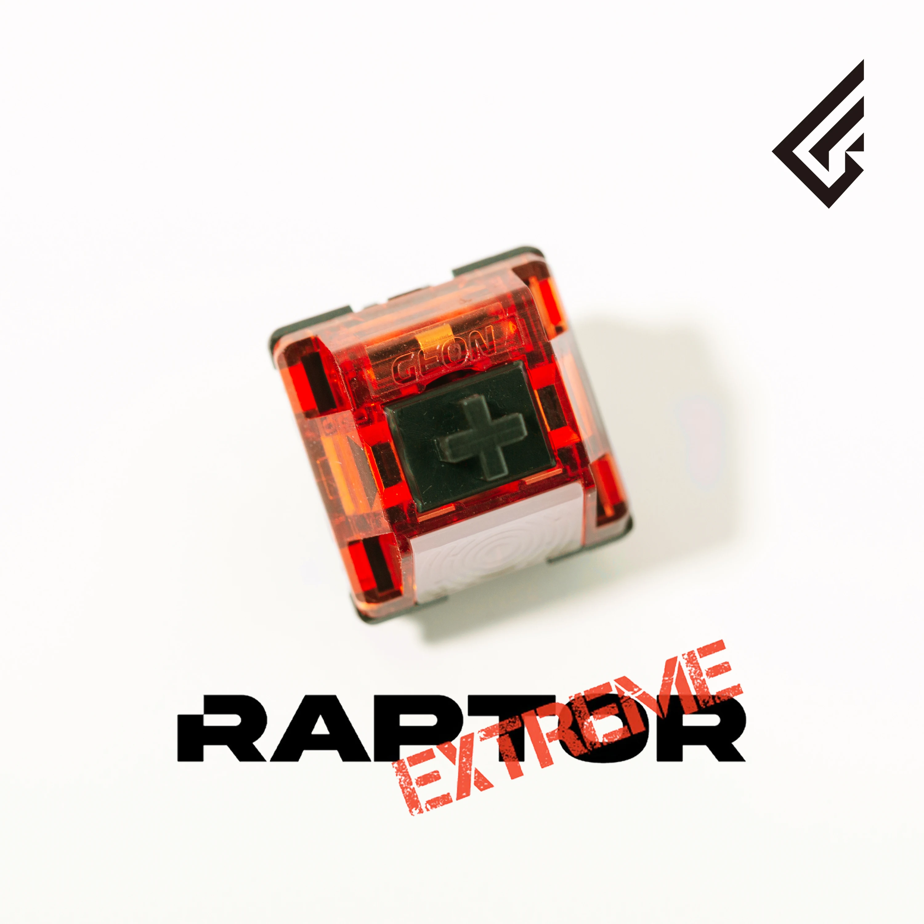 Geonworks Raptor MX Extreme Quick Trigger Mechanical Keyboard Gaming Switch DIY Keyboard RGB Linear Switch Pre Lubed