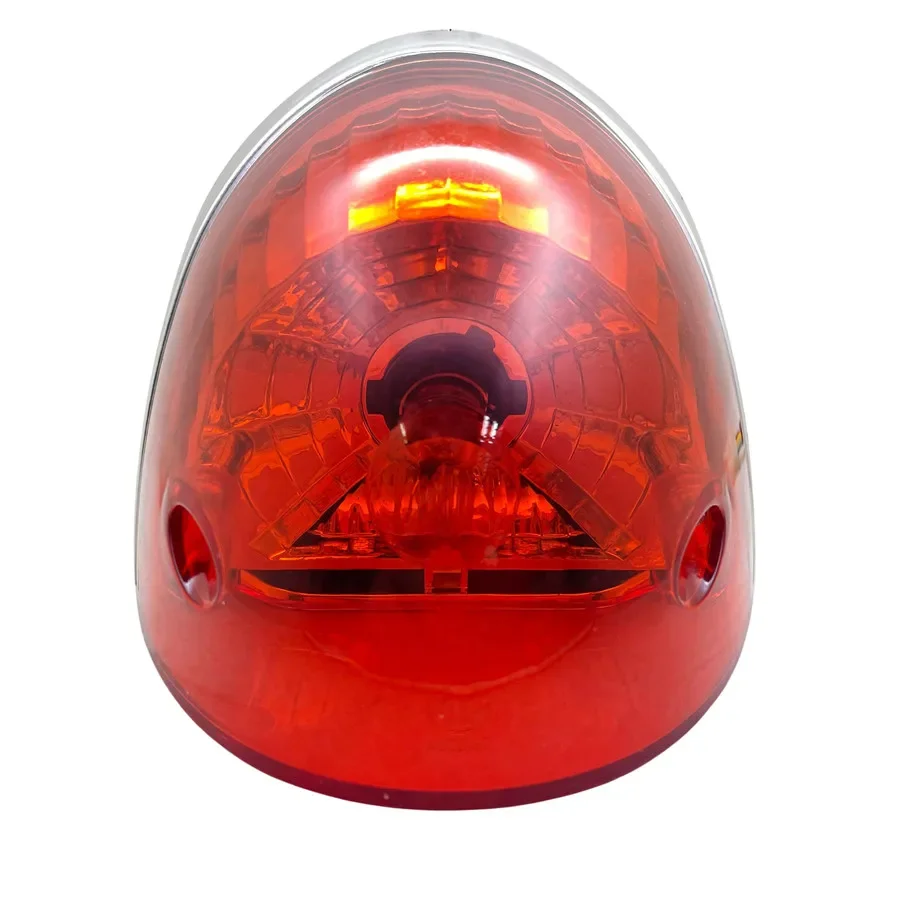 1PC Red Lens Universal Motorcycle Rear Light Brake Lamp ABS Scooter Moped E-Bike Tail Indicator For Yamaha Vino Honda Giorno