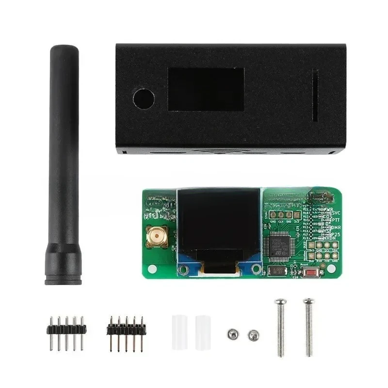 Latest Jumbospot Uhf Vhf Uv Mmdvm Hotspot for P25 Dmr Ysf Dstar Nxdn Raspberry Pi Zero W 0W 3b 3b and Its Accessories