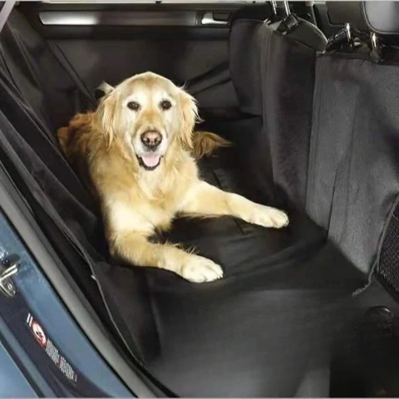 Dog Car Seat Cover for Back Seat,Oxford Cloth Durable Scratchproof Dog Hammock,Pet Seat Cover Protector for Cars,Trucks and SUV