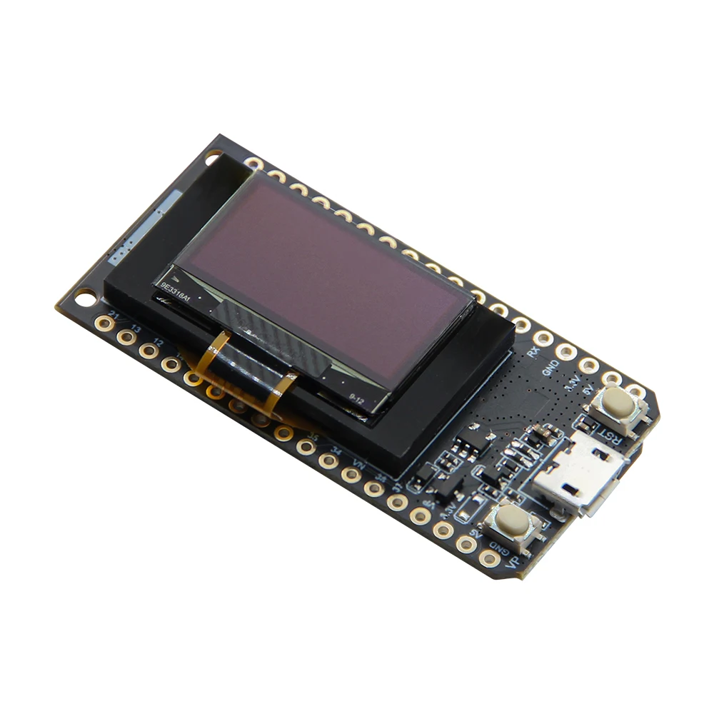 LILYGO® LoRa32 V1.3 Макетная плата ESP32 LoRa SX1276 868/915 МГц Wi-Fi Bluetooth беспроводной модуль 0,96 дюймовый OLED экран Arduino