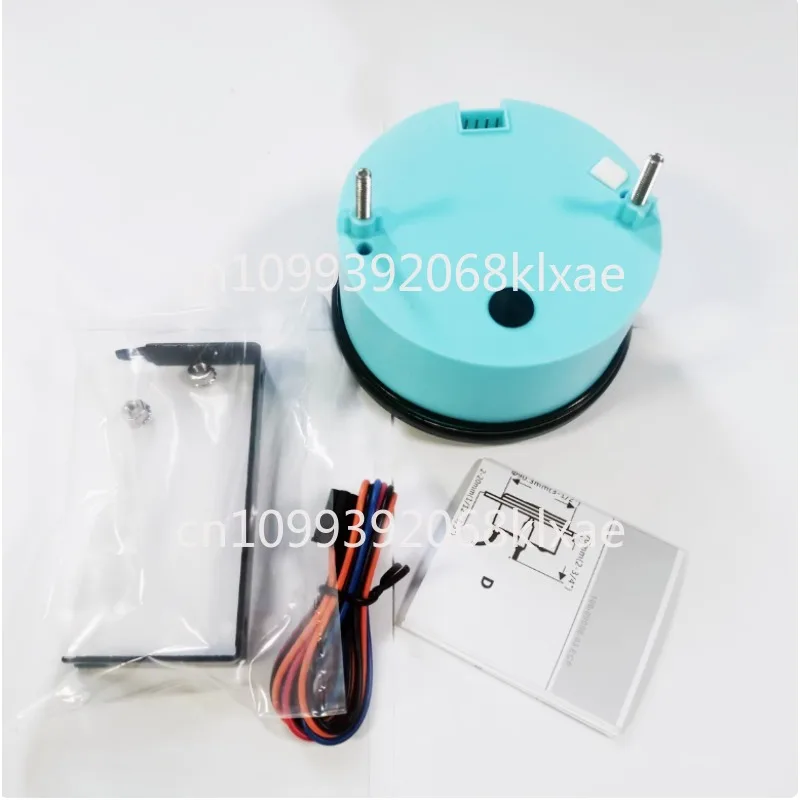 Suitable for outboard motor engines of motor boats, this tachometer features oil temperature and oil pressure monitoring, as wel