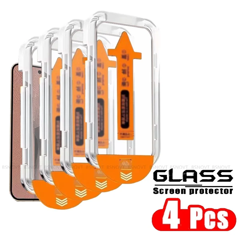 1/2/3/4PCS Für Google Pixel 11 Pro XL Glas Pixel 11 Pro Glas 9H Vollständige Abdeckung Einfache Installation Displayschutzfolie Google Pixel 11
