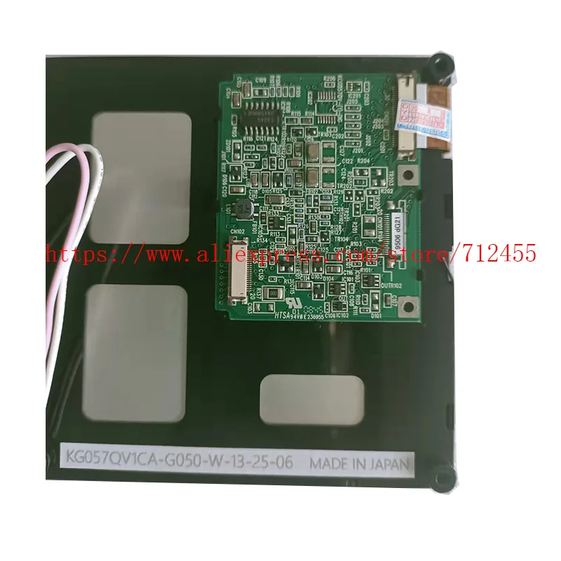 Imagem -03 - Original Novo Kg057qv1ca-g050 Kg057qv1ca-g000 G04 G03 G00 Kg057qv1ca-g60 5.7 Polegada Display Lcd um Ano de Garantia