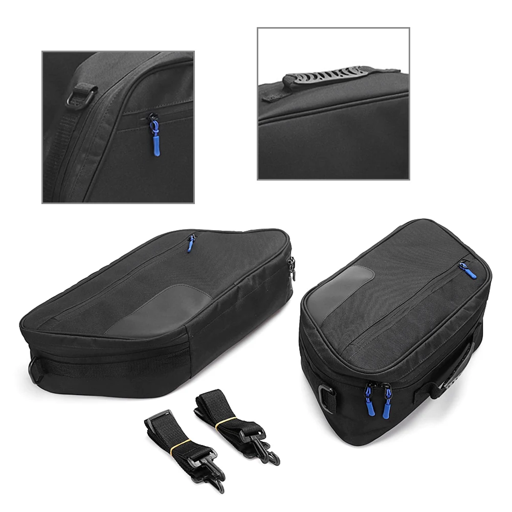 

1Pair Motorcycle Side Luggage Bag Nylon For BMW R18 B Transcontinental K1600B