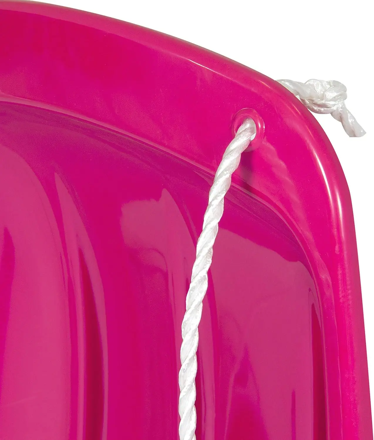 منتجات 48 بوصة من البلاستيك للأطفال مزلقة ثلجية مع حبل سحب