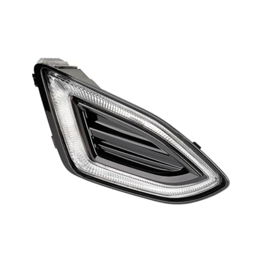 النهار تشغيل ضوء بارك مصباح DRL 900lm الضباب ضوء الجمعية متوافق لفورد حافة الضباب الخفيف 20152018 الركاب الجانب الأيمن S #4