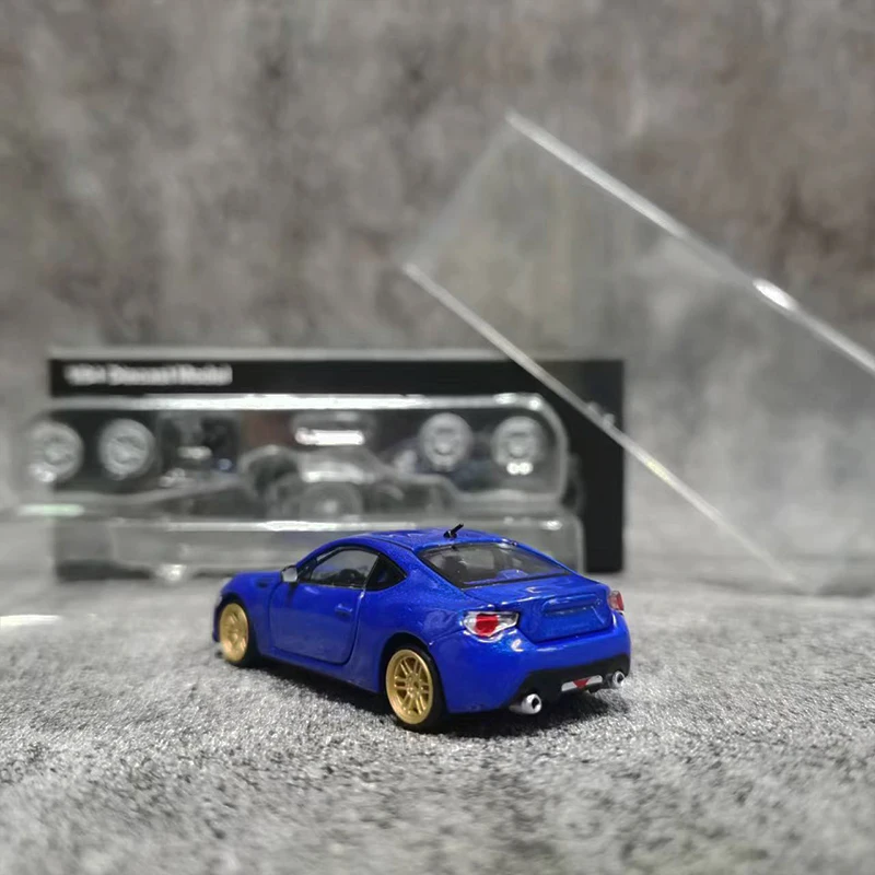 Strahlender Handwerker 1:64 Modell auto brz zc6 Legierung druckguss fahrzeug alle offenen Türen mit Motor und einem Satz Ersatz nabe