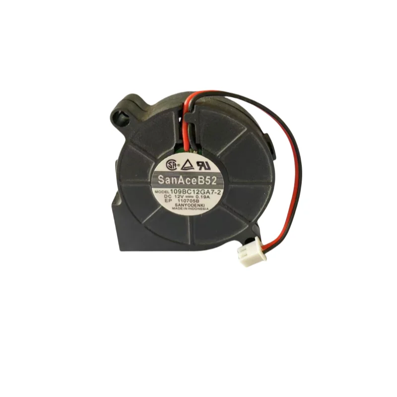 

Original San Ace B52 109BC12GA7-2 Cooling fan For chassis Electronic product