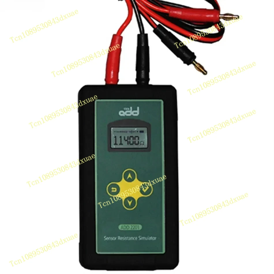 In Stock ADD2201 Digital Resistance Simulator Simulate And Adjust The Resistance Value Simultaneously Step Adjustment Mode