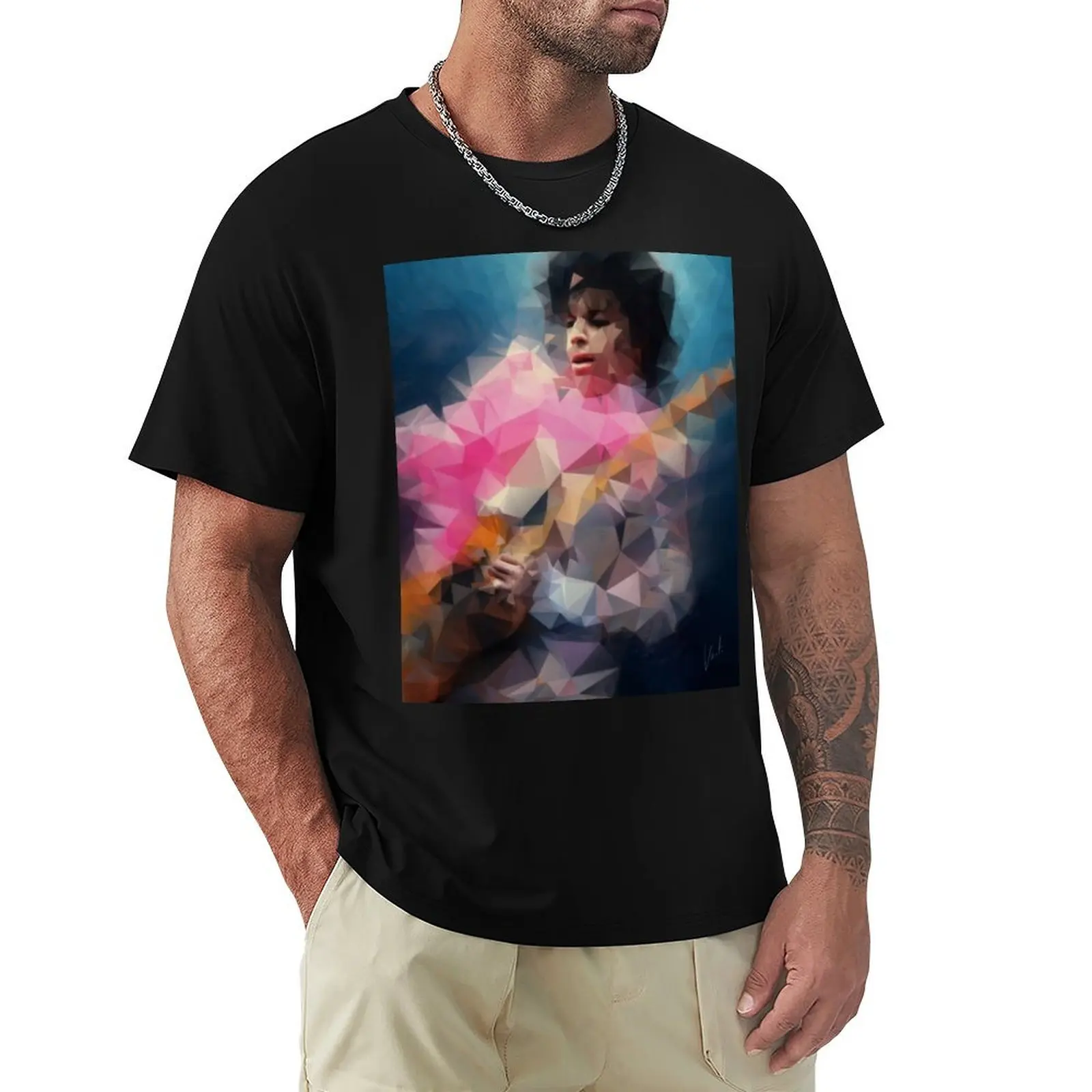 

Prince by Vart T-Shirt cotton man t-shirts Short sleeve tee graphic t shirts Short sleeve tee men