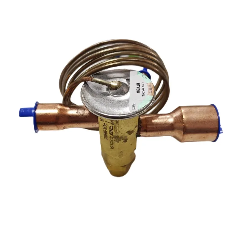 صمام التوسع الحراري إيمرسون TRAES 12HCA R22 5/8 7/8 مغلق بالكامل #4