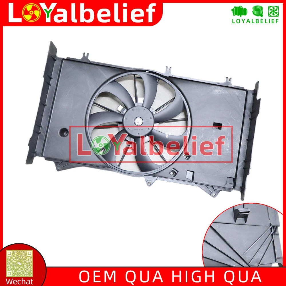 Auto 17100-61M00 Radiator Fan Cooling Radiator Fan For 2013- SUZUKI Vitara SX4 S-Cross 1.6L 1710061M00