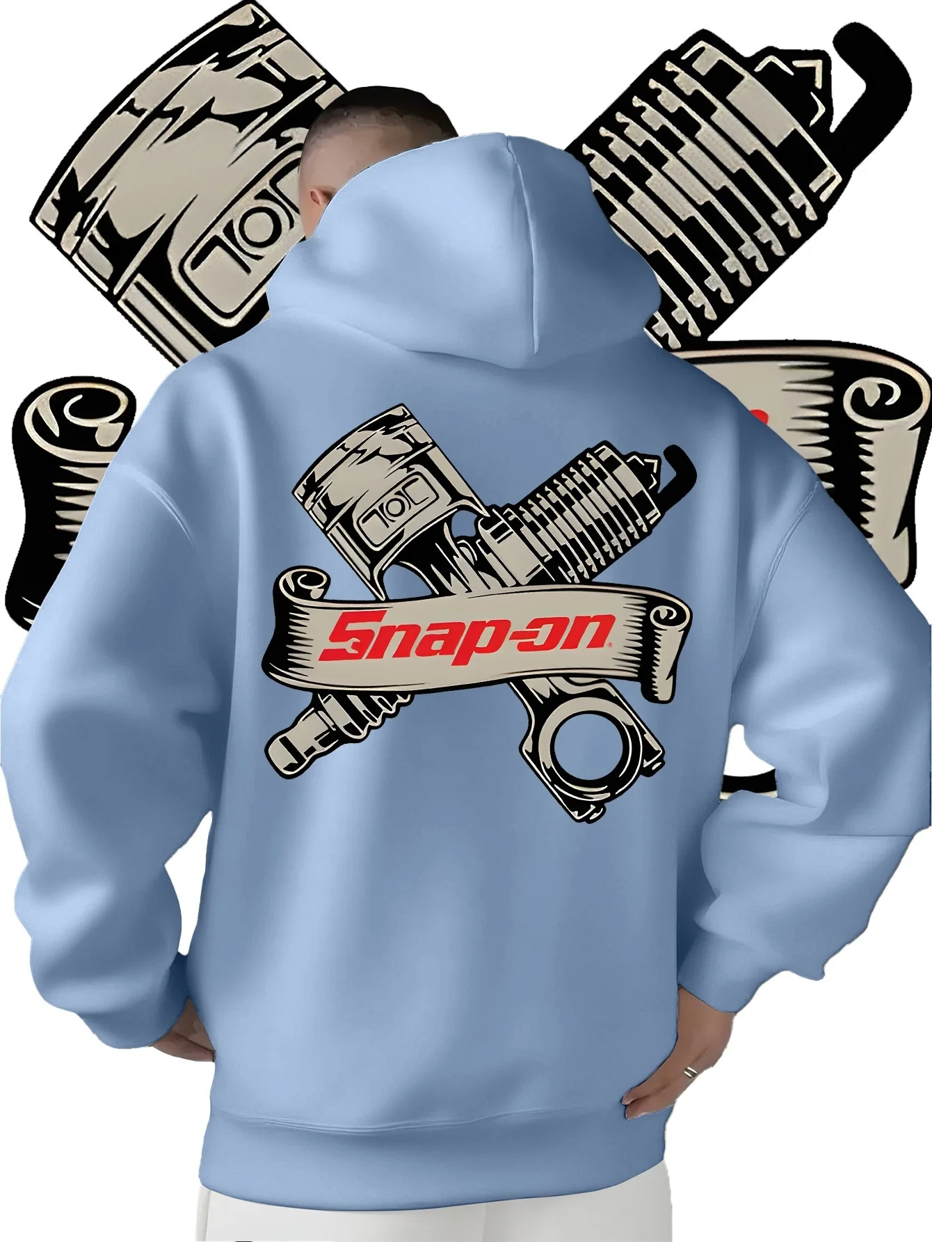 New 3D Men's Autumn… - image