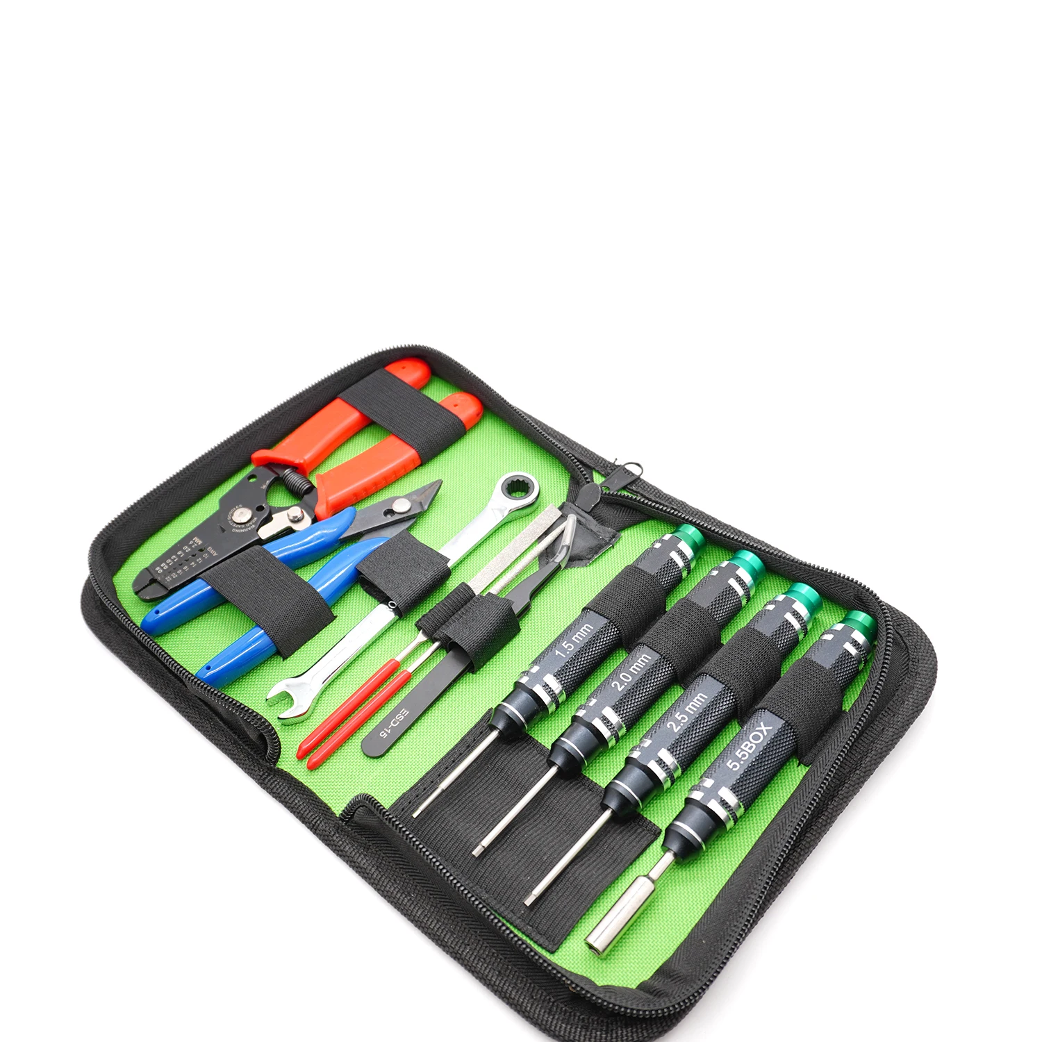 Hex Schraubendreher Schraubendreher Set Steckschlüssel Zangen Hexagon Tool Kit Für FPV Racing Drone Heli Flugzeuge Autos Boot RC Teile