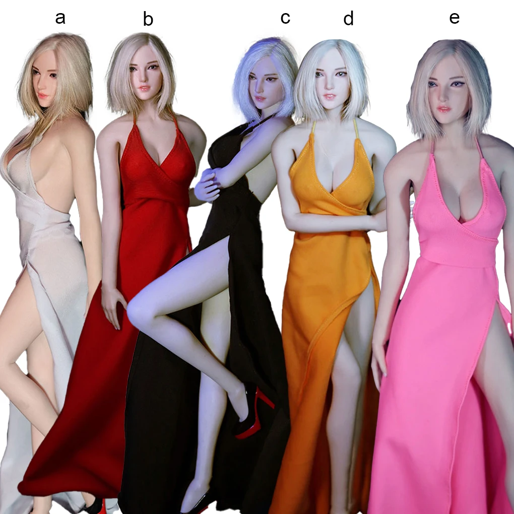 Vêtements de poupée Underdess 1/6, vêtements féminins, poupées faites à la main, tissu de soirée