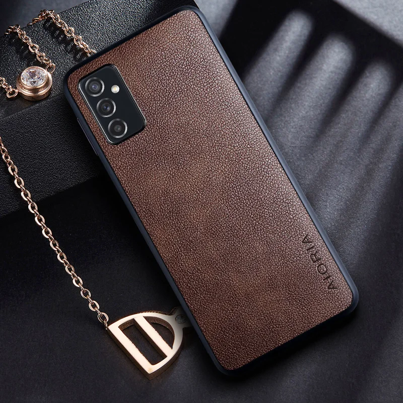 Case for Samsung galaxy M52 5G coque Retro business PU leather Skin design phone covers for Samsung galaxy m52 case capa funda