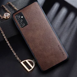 Case for Samsung galaxy M52 5G coque Retro business PU leather Skin design phone covers for Samsung galaxy m52 case capa funda
