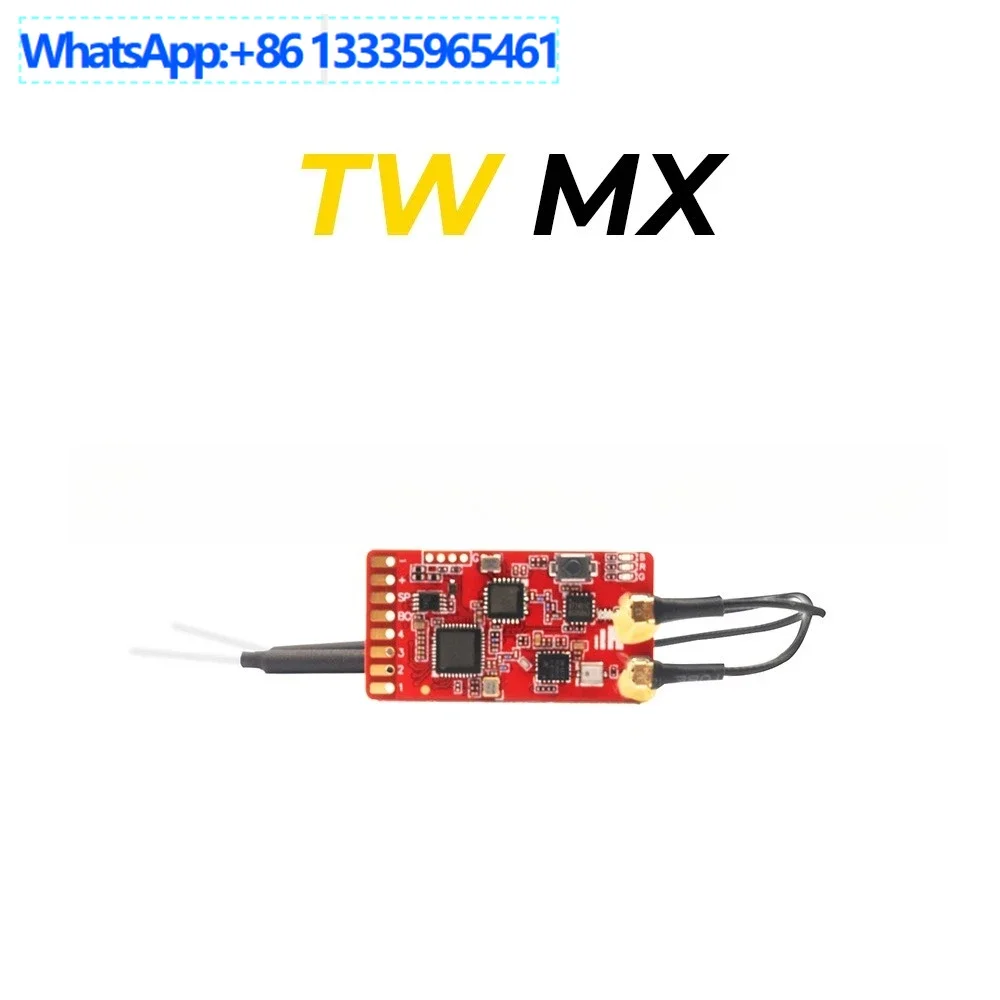 

FrSky TW MX Dual диапазонный приемник 2,4 ГГц, 4-канальный ШИМ-канал