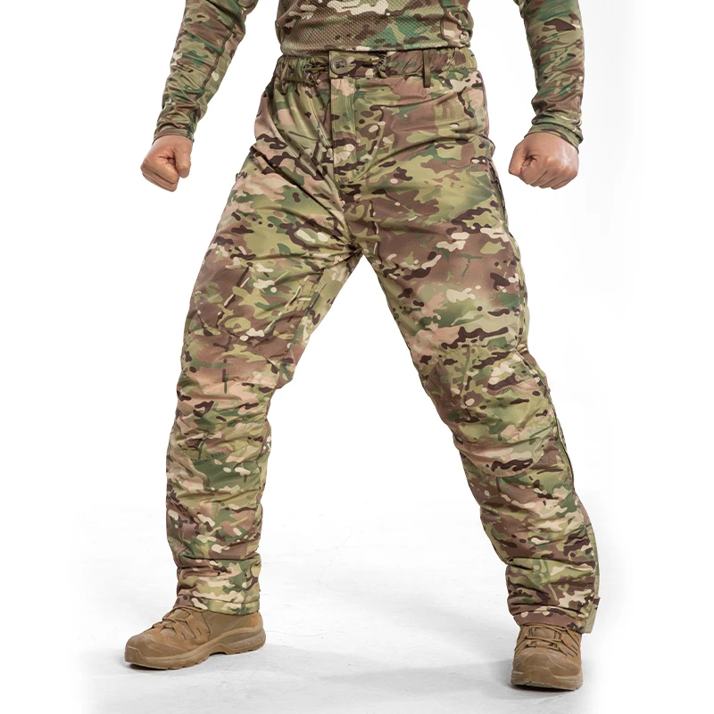 LIG 2.0 Tactical Pants Overalls Lightweight Waterproof Warm Cotton Pants