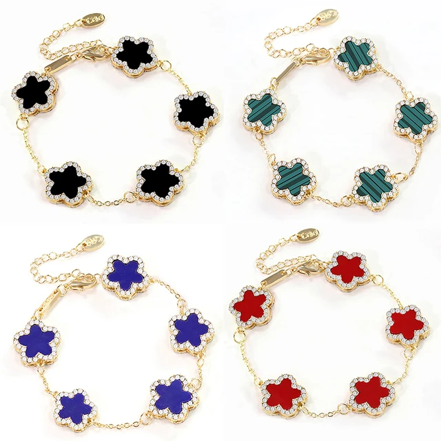 Hot House Flower Bracelets | BULK Bracelet outlets Set of 5 for Resale