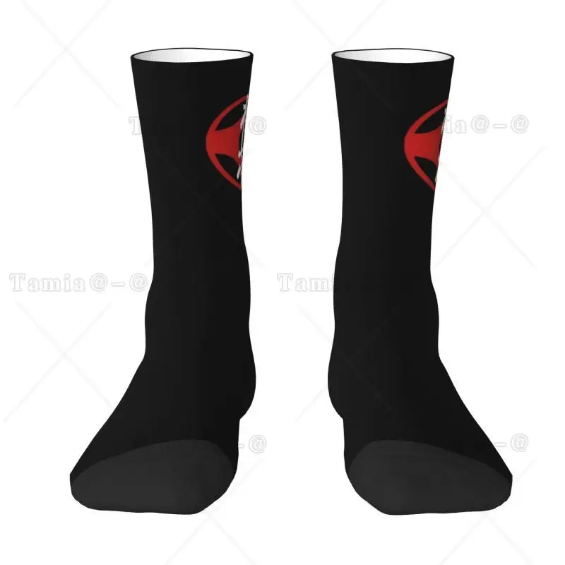 Custom Kyokushin Karate Logo Mens Crew Socks Unisex Cute Martial Arts Spring Summer Autumn Winter Dress Socks