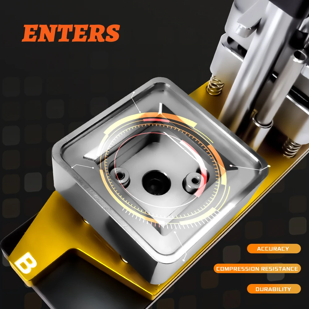 

50*50mm Square Refrigerator Sticker Badge Making Machine Fridge Magnet Maker Paper Cutter Magnetic Consumables