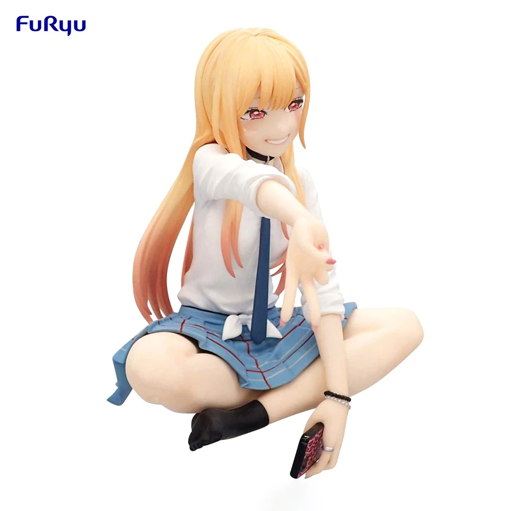 Оригинальная в наличии FuRyu Sono Bisque Doll Wa Koi O Suru Kitagawa Marin Collection Series Модель Персонаж из мультфильма Аниме Фигурка