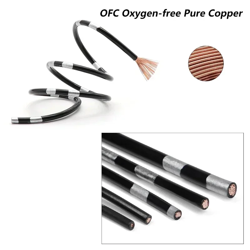 2～10m AVSS カーワイヤー 0.3/0.5/0.85/1.25/1.5/2.0/2.5 mm PVC絶縁純銅製 車載スピーカーオーディオ電子配線ハーネス用