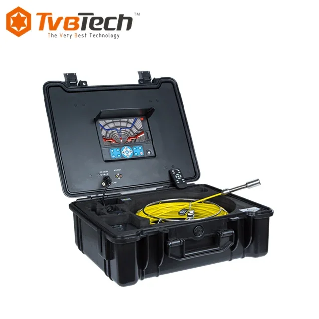

Shenzhen new design Deep water well inspection camera borehole