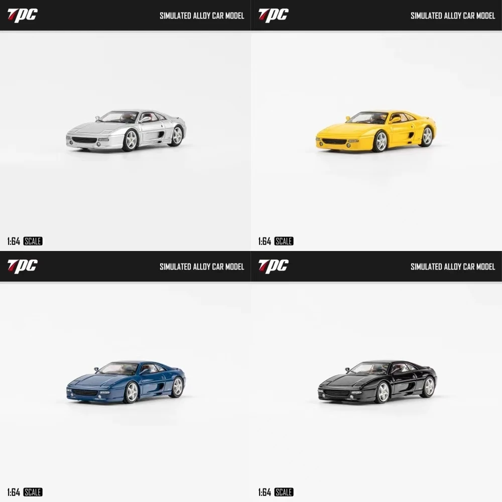 

TPC 1:64 F355 Challenge Diecast Model Car