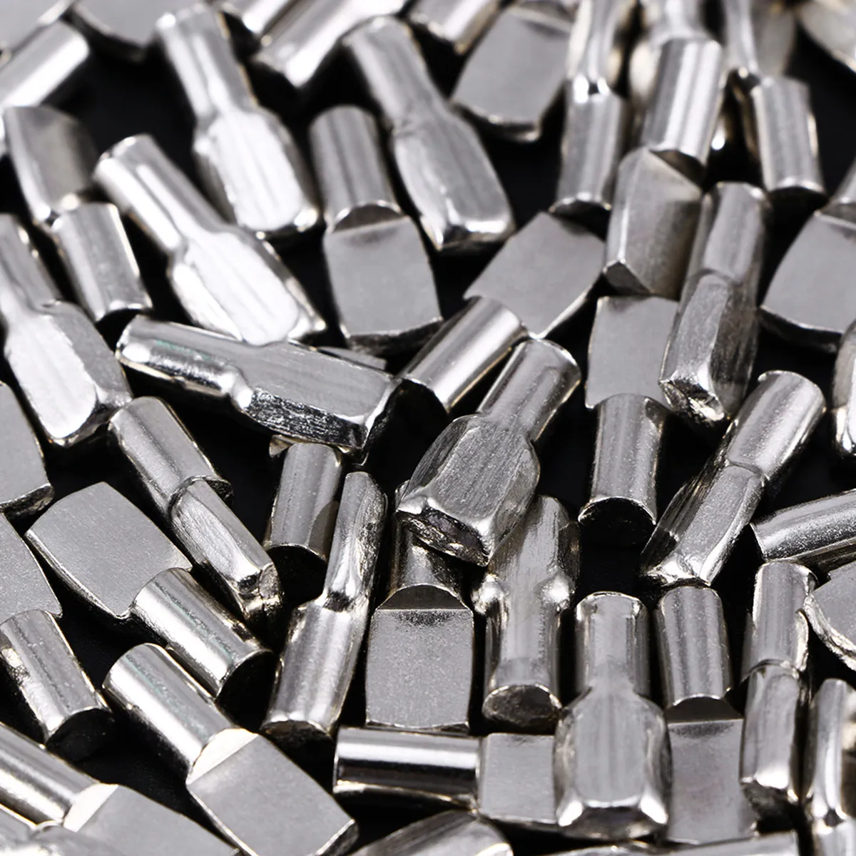 120Pcs Shelf Support Pins For For Kitchen Cabinets Furniture Maker Pong Spoon Shape Pegs Install Remove
