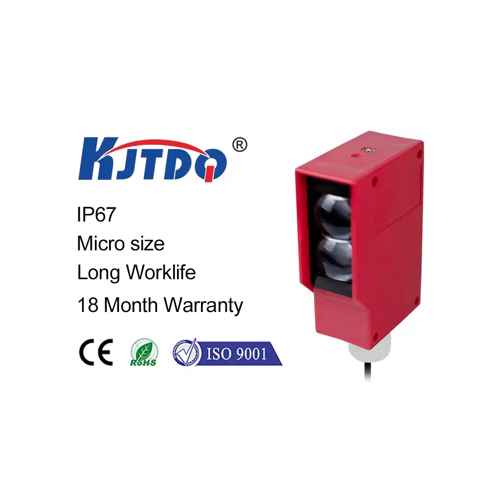 KJT FS100 Sn2.5m Wholesale Long Sensing Distance Diffuse Reflection Photoelectric Sensor