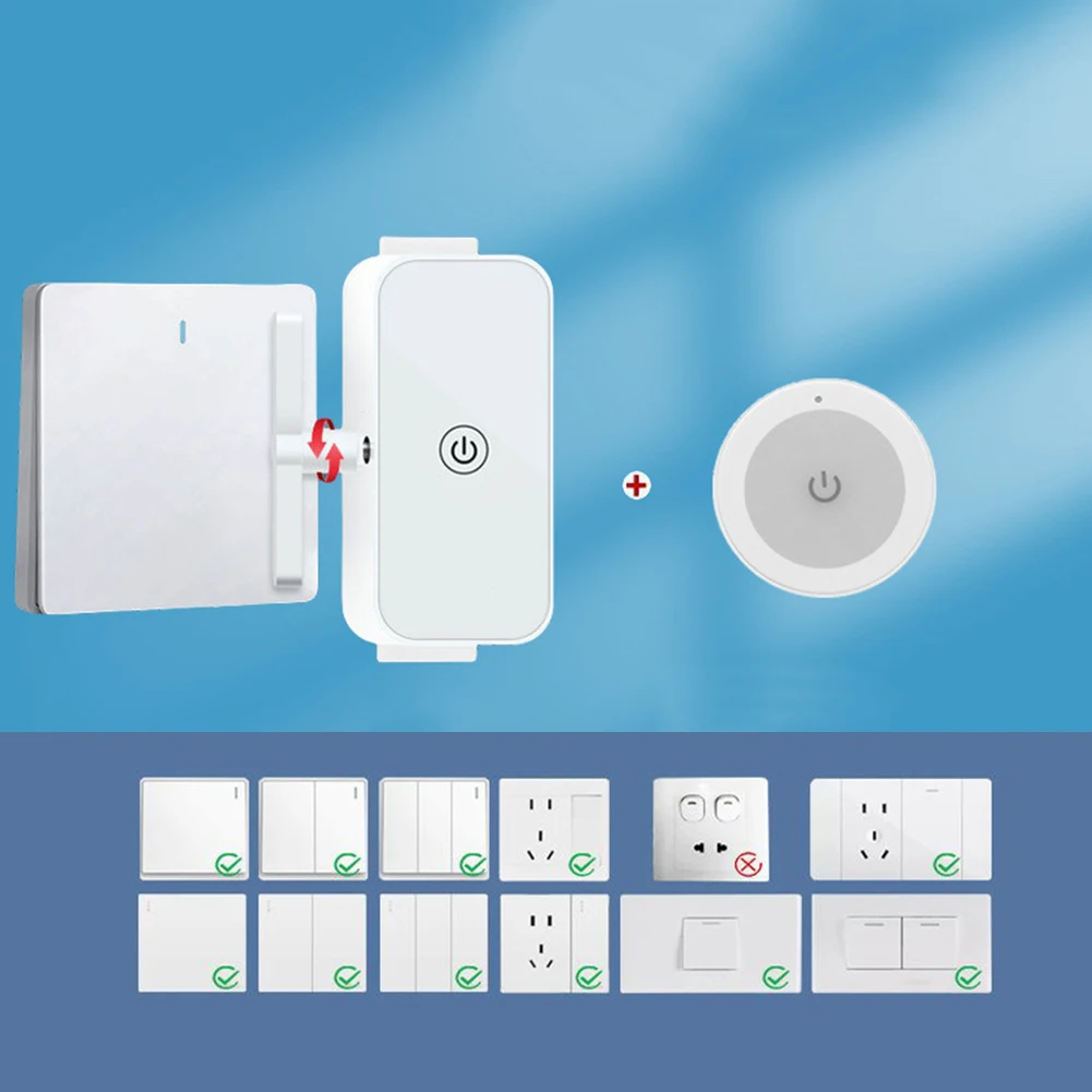 

Convenient Lighting Control Automatic Light Off No Wiring Installation Anti-Interference Technology Convenient Remote Control