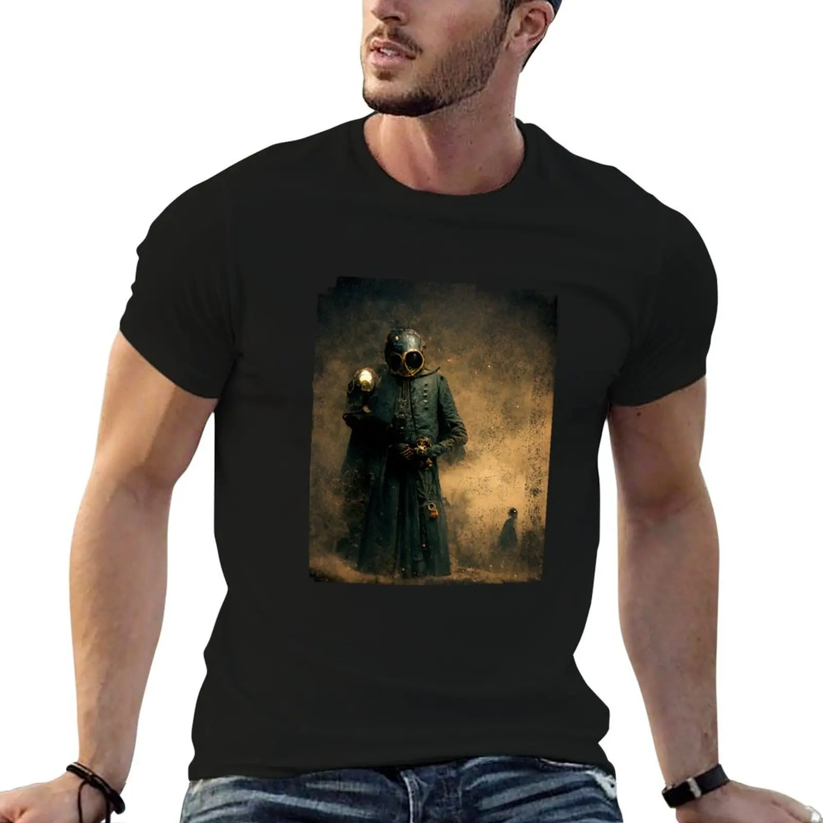 

The plague T-Shirt printed t shirts for man t shirts for man slim fit T-Shirt