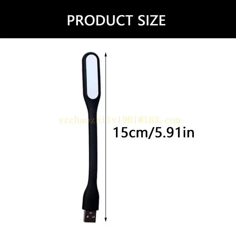 62ka 5V USB LED Mini Night Light USB Gooseneck Lamp с гибкой шеей для легкого использования