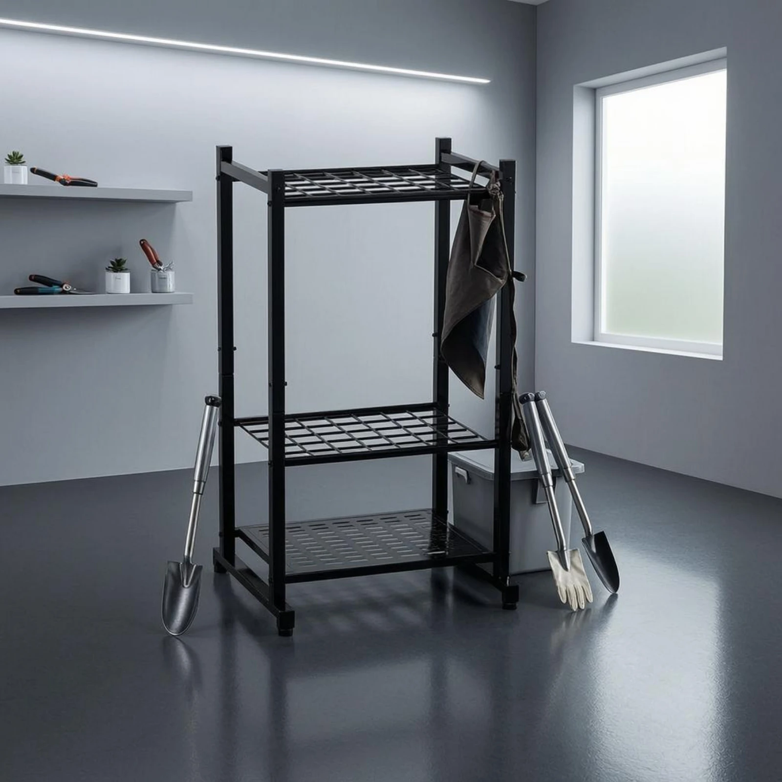 Gardening Tools Rack - Suporte para Ferramentas de Jardim com