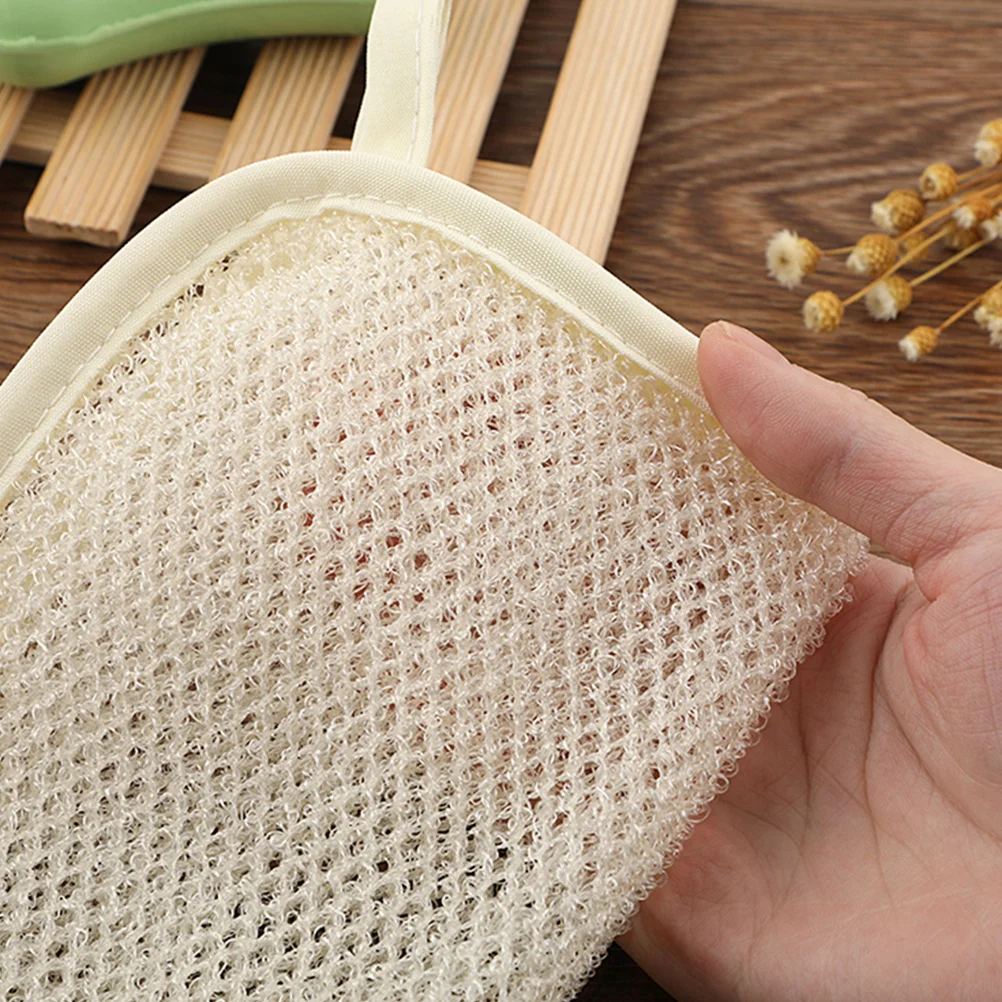 

6pcs Exfoliator Towel Nylon Bathing Accessories For Face Body Scrub Back Wash Cloth Deep Clean Gentle Skin Care Gift