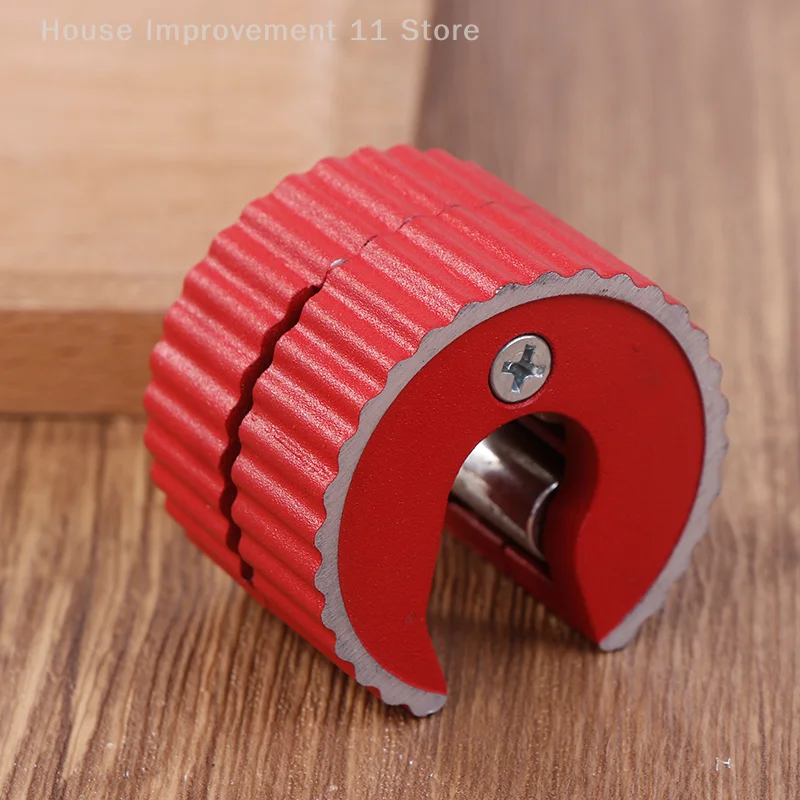 Round Tube Cutter Aluminum Alloy Body Self-locking Suitable For Copper Tube, Aluminum Tube, PVC, Plastic Mini Round Tube Cutter