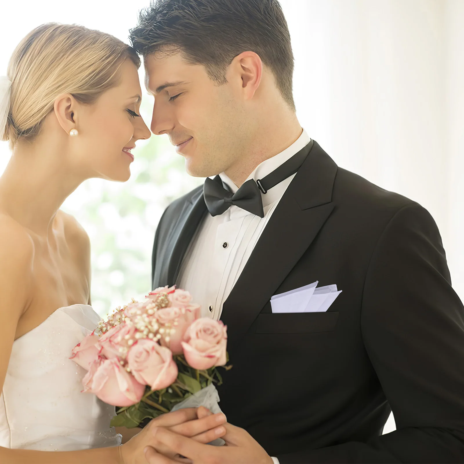 1 قطعة منديل قطن أبيض جيب مربع منشفة للرجال متعددة الوظائف ماصة للعرق منديل خفيف الوزن بسيط أنيق #2