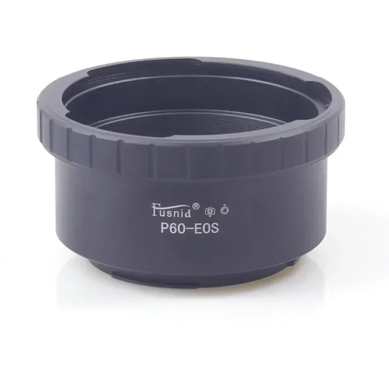 

P60-EOS For Pentacon-EOS Camera Lens Mount Adapter Ring fit For Kiev 60 Pentacon 6 P6 Lens to for Canon EOS