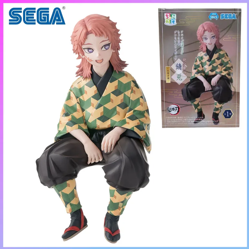 

SEGA В наличии: Фигурка Demon Slayer Anime Chokonose Prize — Молодой Сабито Хашира (Тренировочная арка), оригинальный набор для сборки, Kawaii